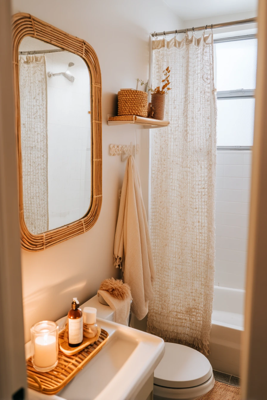 Rental-Safe Spa Touches