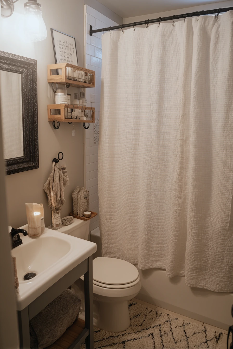 Rental-Safe Spa Touches