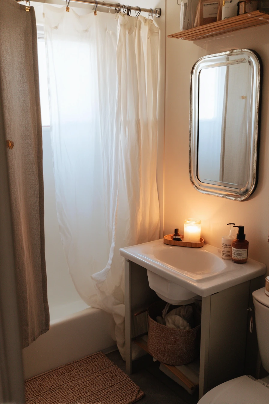 Rental-Safe Spa Touches