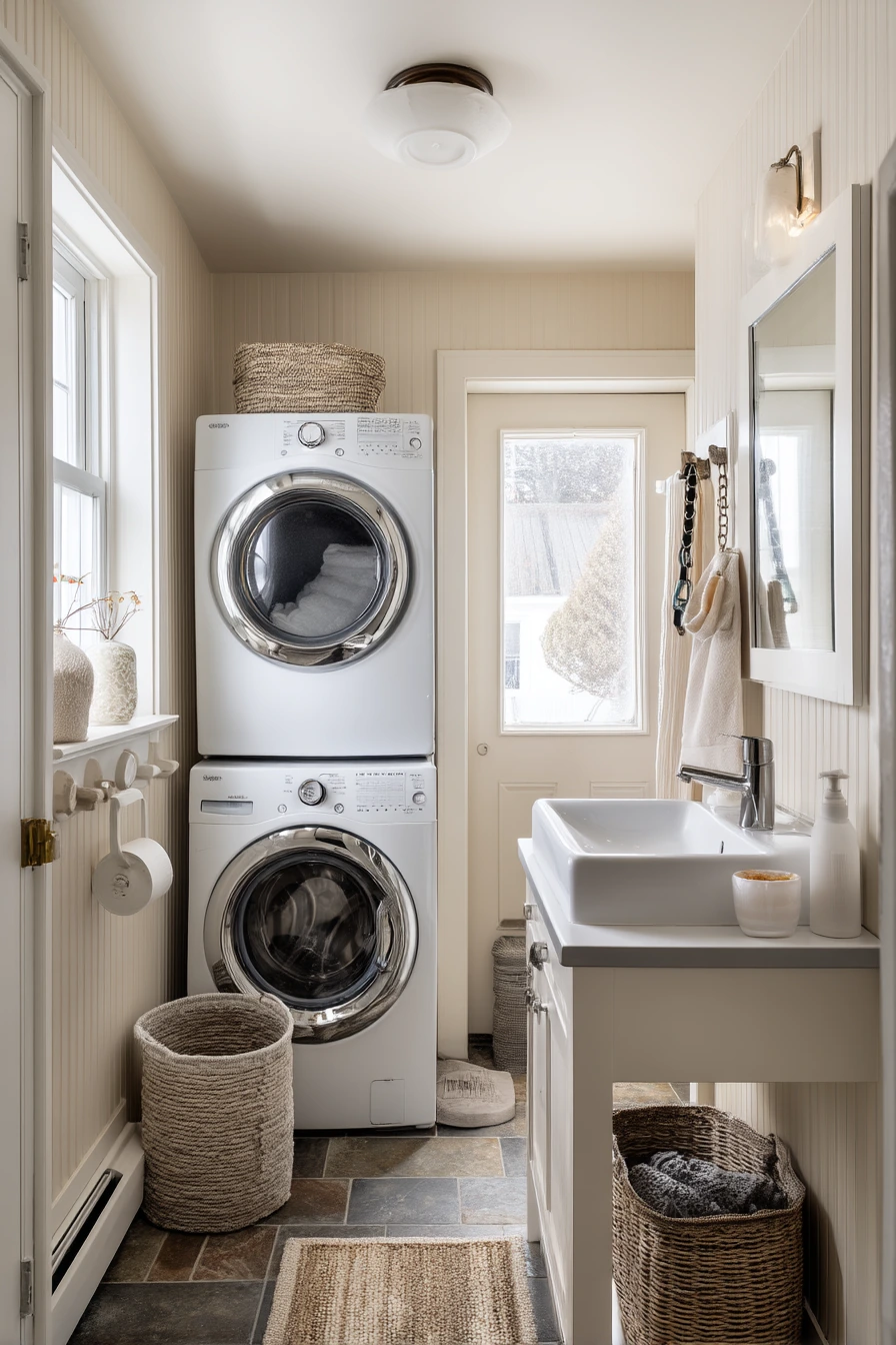 Laundry-Nook Bath Combo