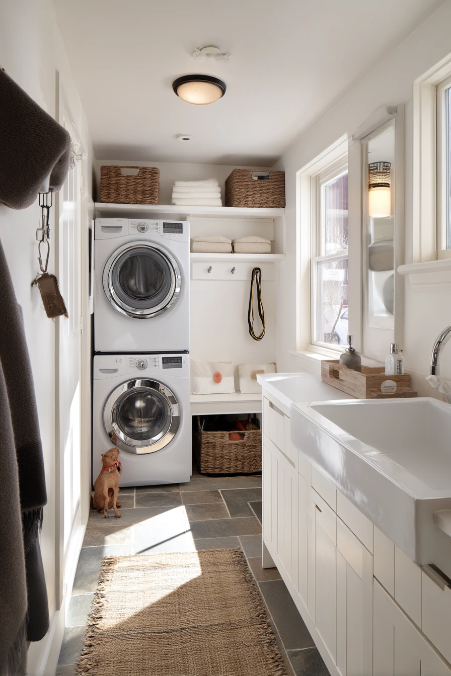 Laundry-Nook Bath Combo