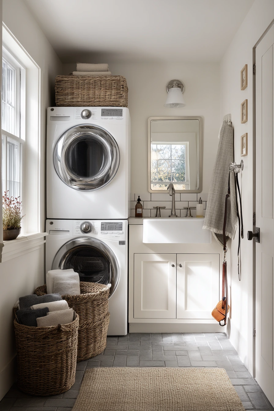 Laundry-Nook Bath Combo