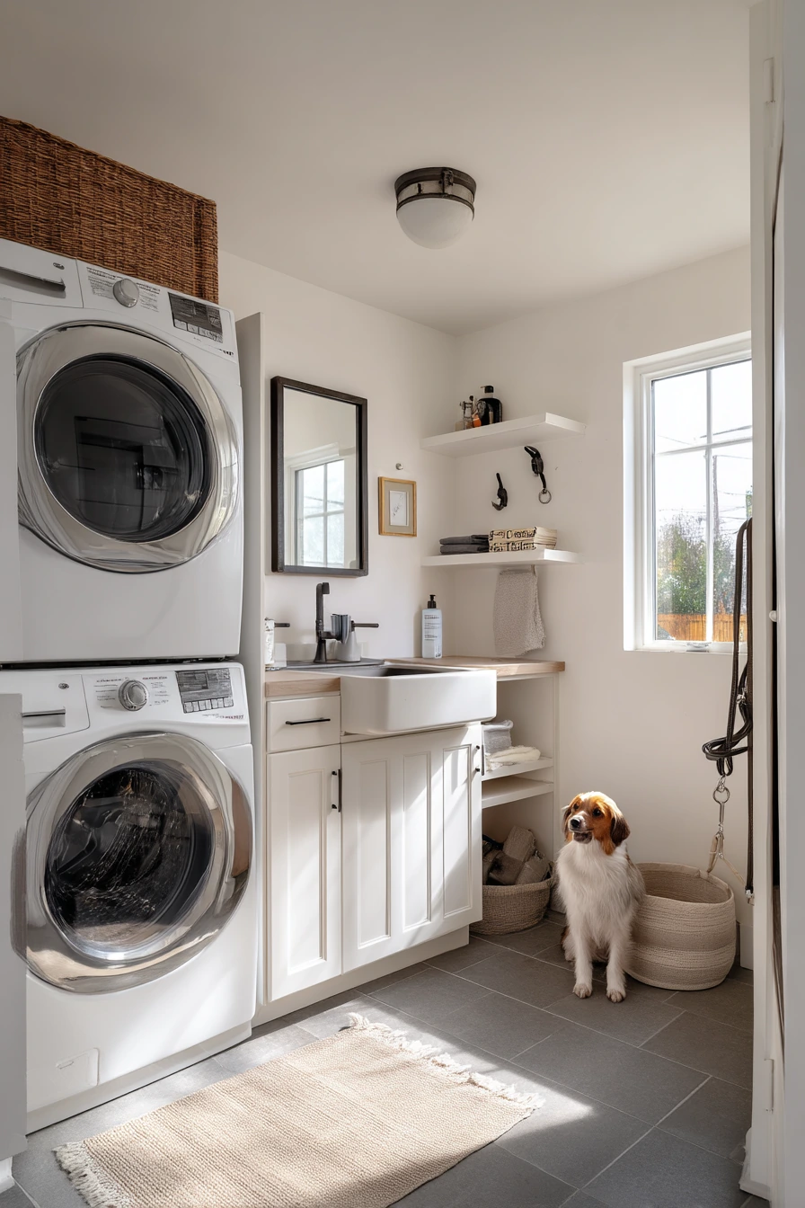 Laundry-Nook Bath Combo
