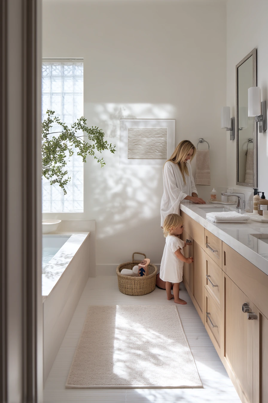 cool neutral bathroom ideas