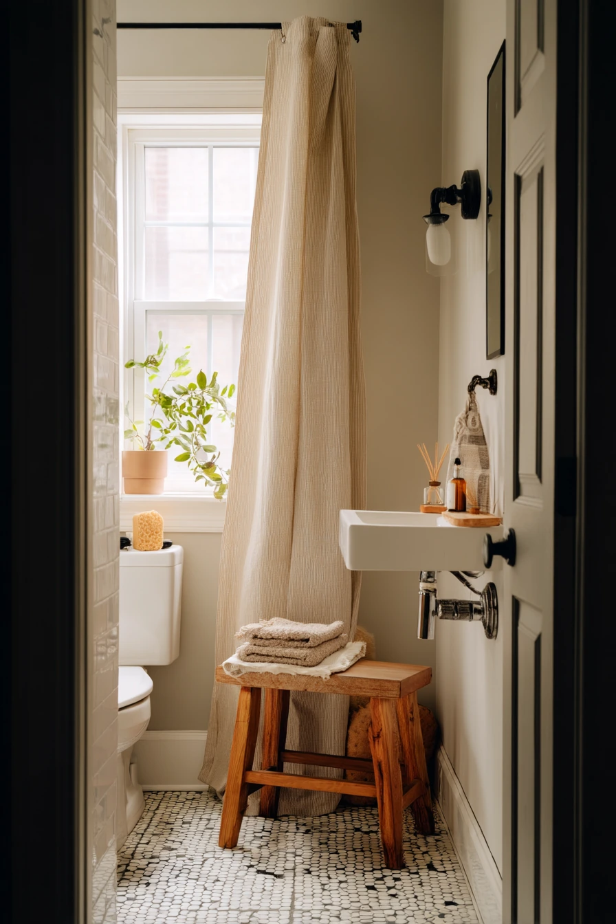 Rent-Friendly Bathroom Refresh