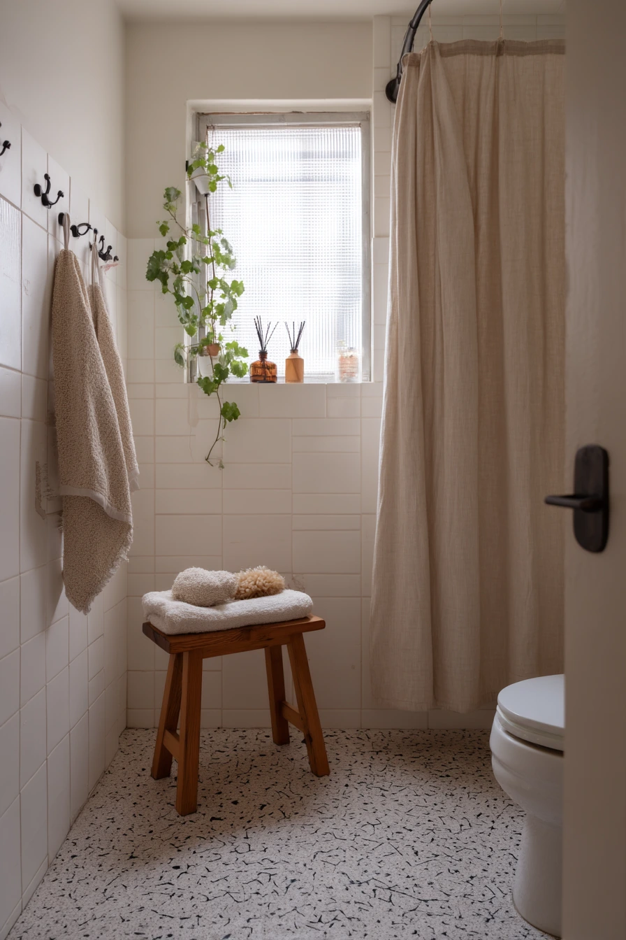 Rent-Friendly Bathroom Refresh