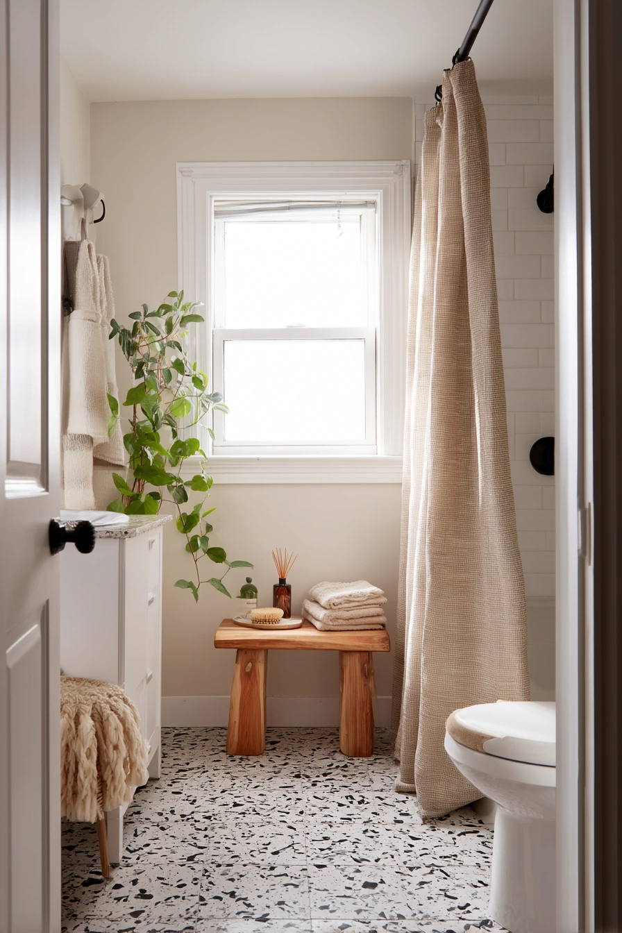 Rent-Friendly Bathroom Refresh