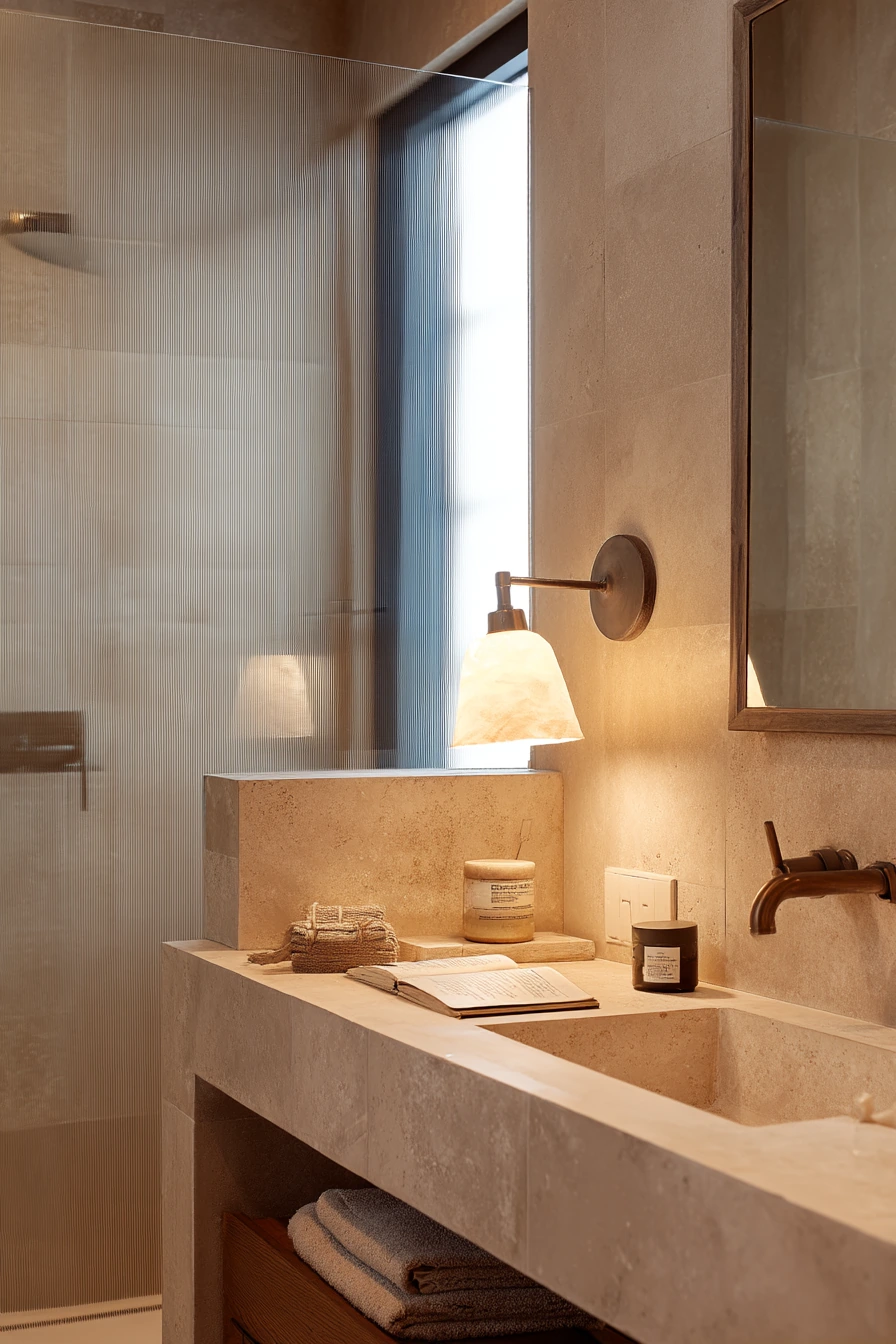 Moody Neutrals for a Nighttime Reset