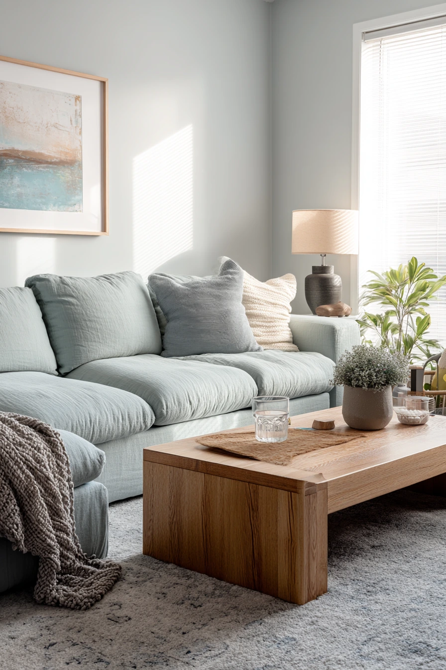 cool toned living room ideas