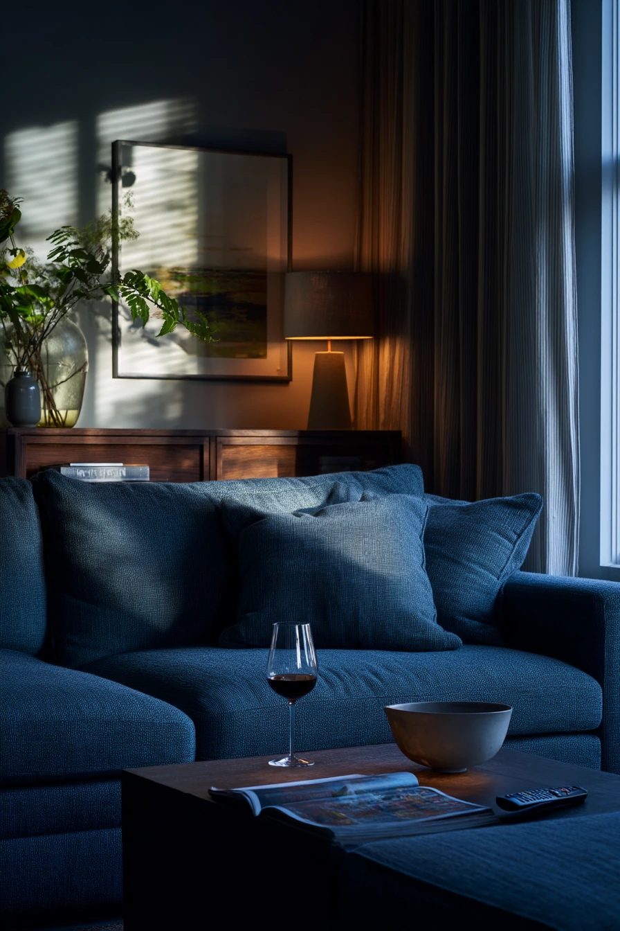 Blue Hour After Work