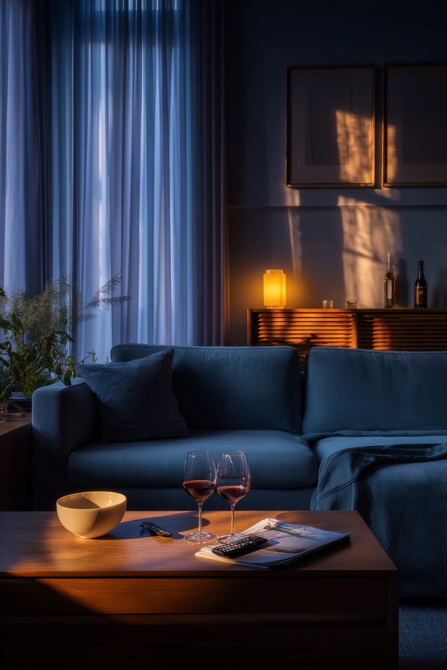 Blue Hour After Work