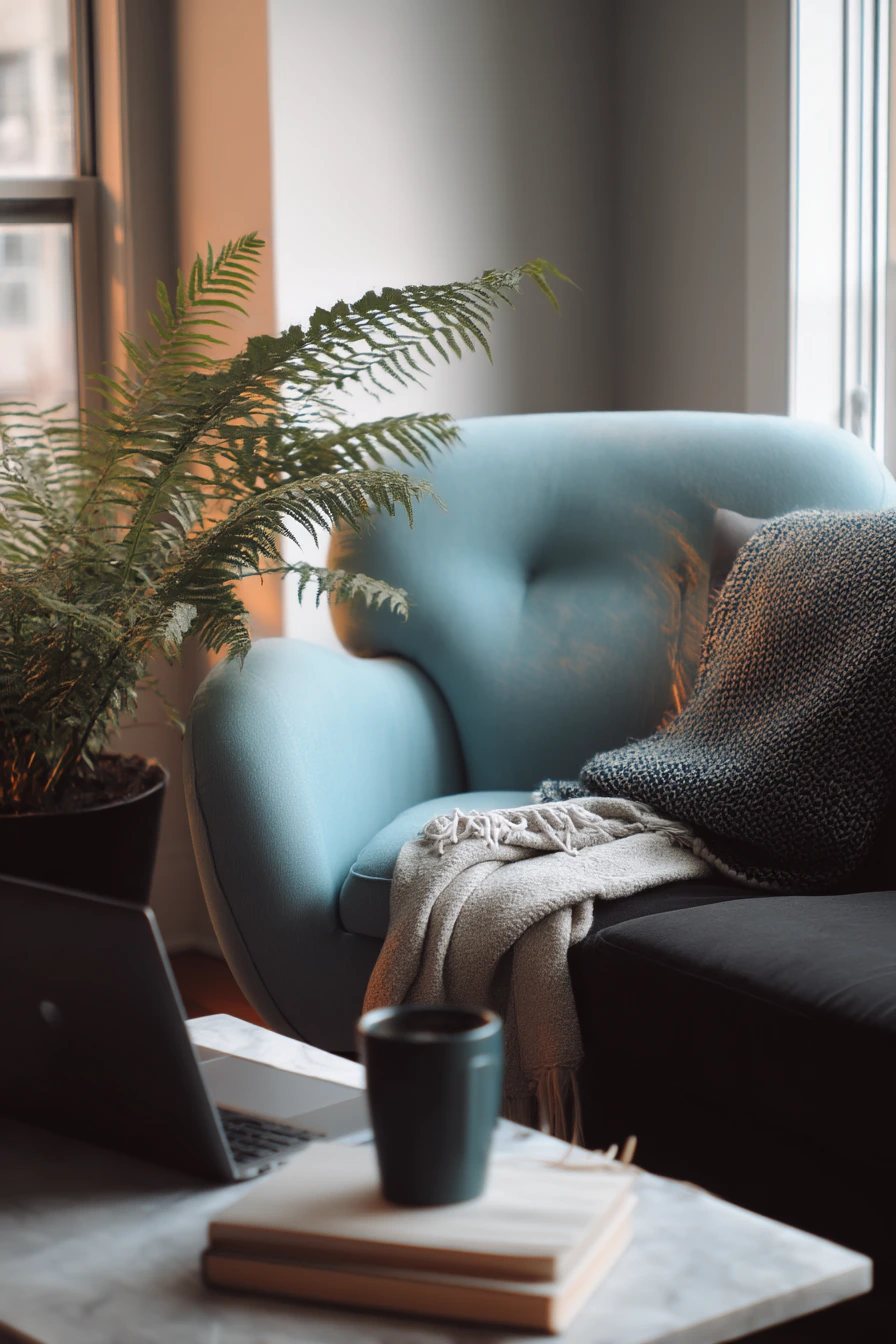 Quiet Morning Coffee Spot