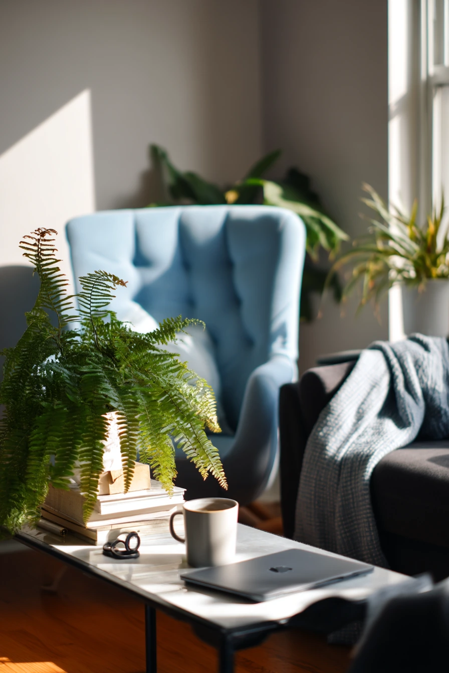 Quiet Morning Coffee Spot