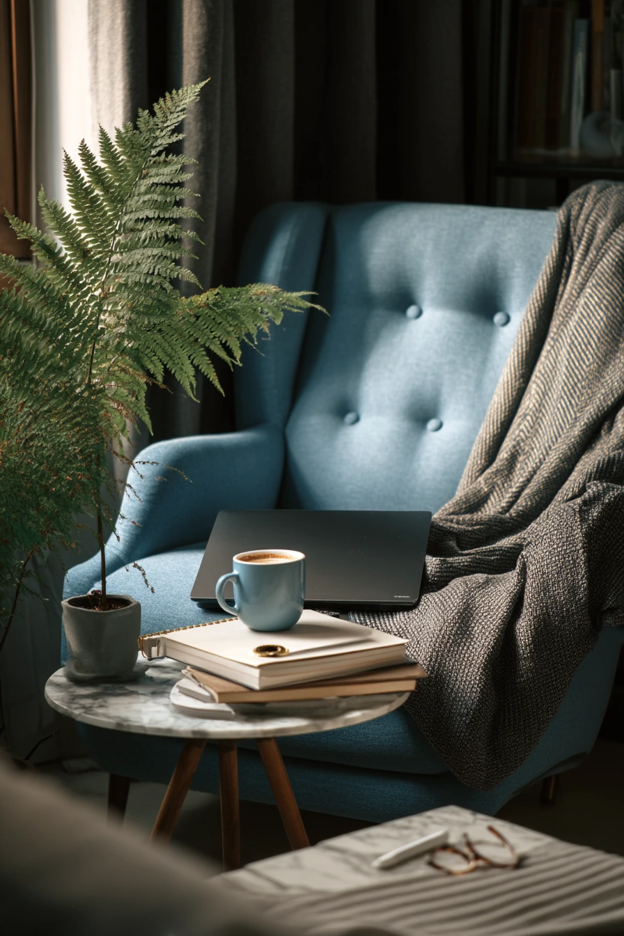 Quiet Morning Coffee Spot