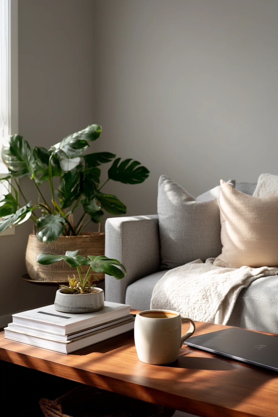 Small Apartment, Cool and Clean