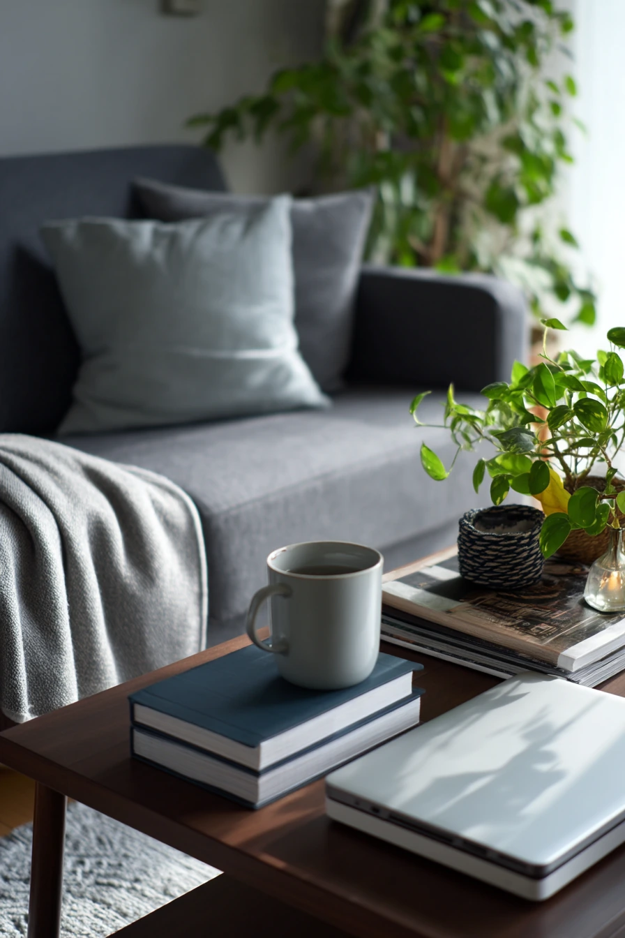 Small Apartment, Cool and Clean