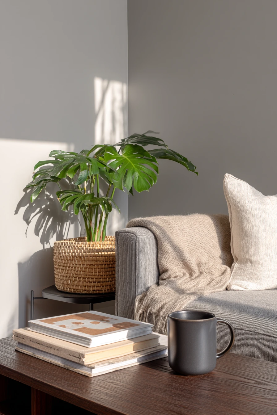 Small Apartment, Cool and Clean