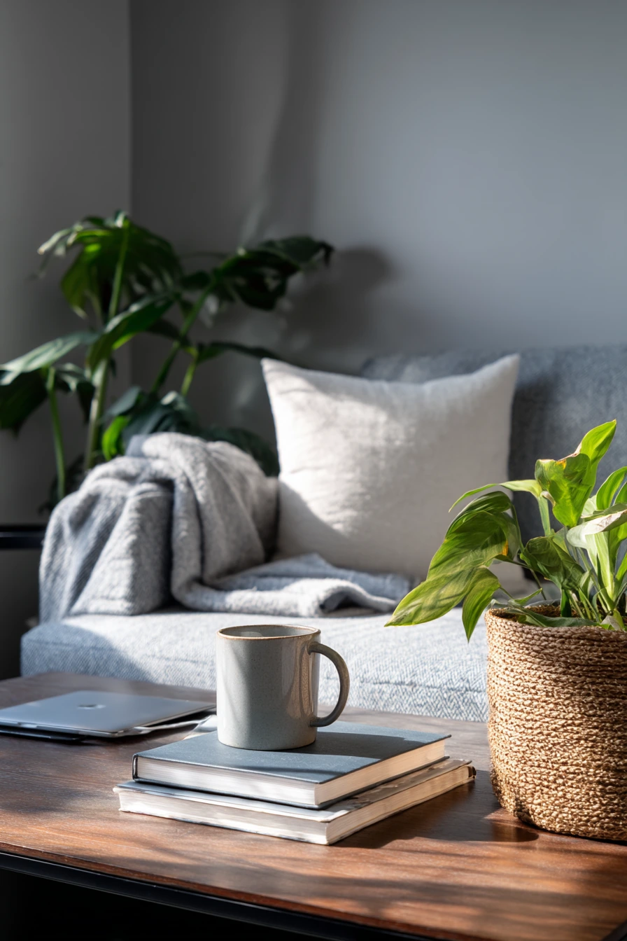 Small Apartment, Cool and Clean