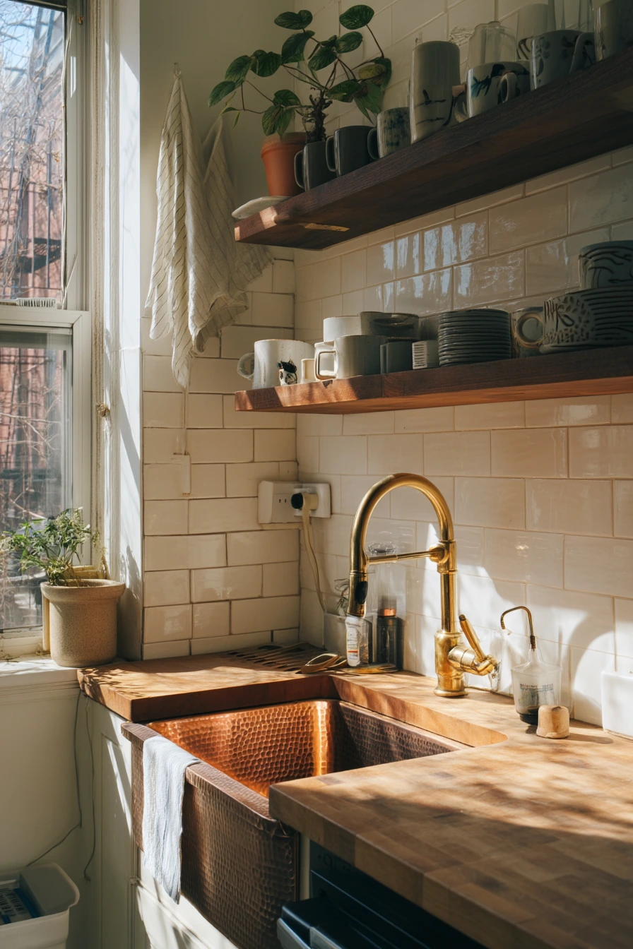 copper sink ideas