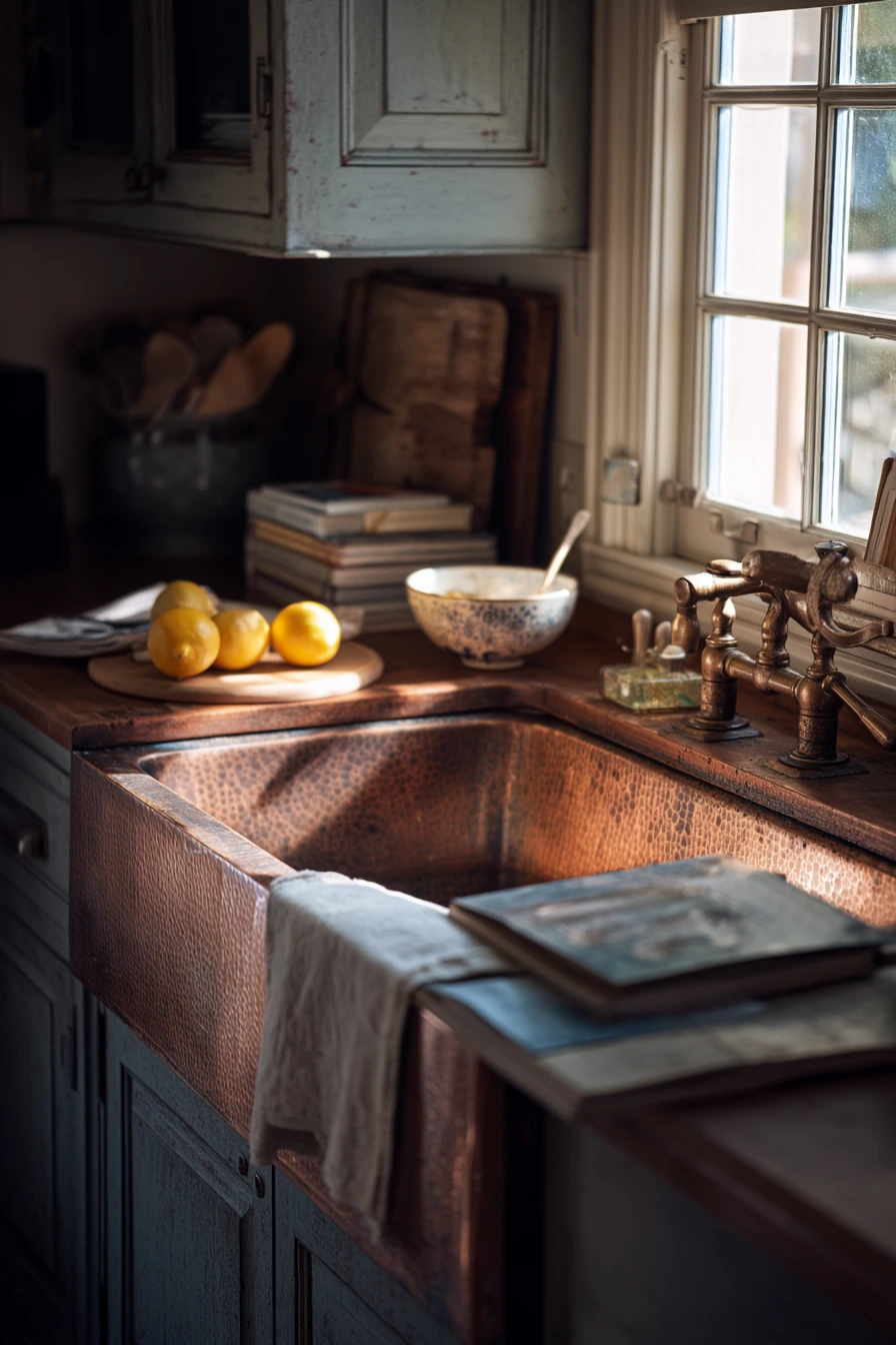 Farmhouse Kitchen Sink With Everyday Wear
