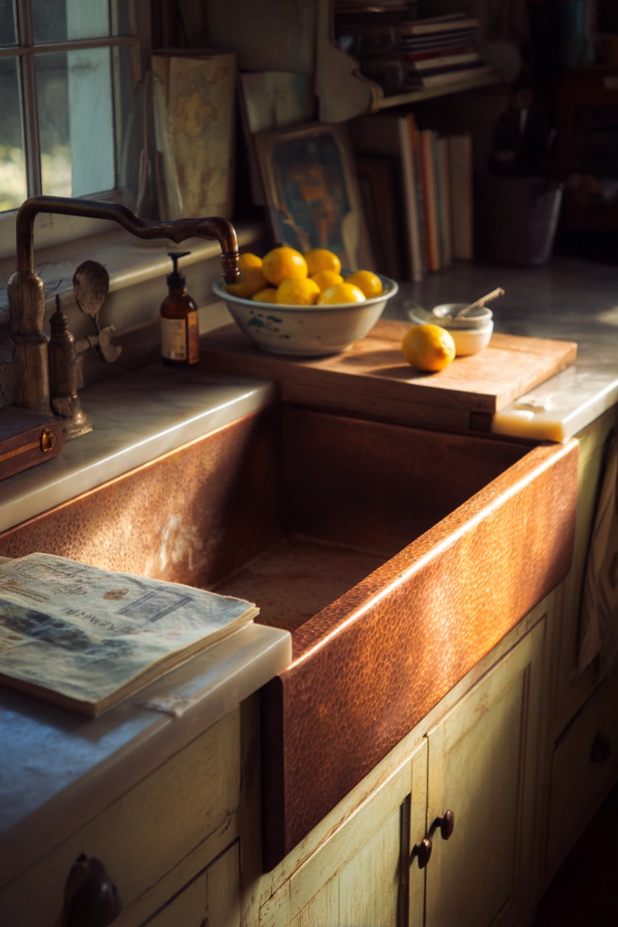 Farmhouse Kitchen Sink With Everyday Wear