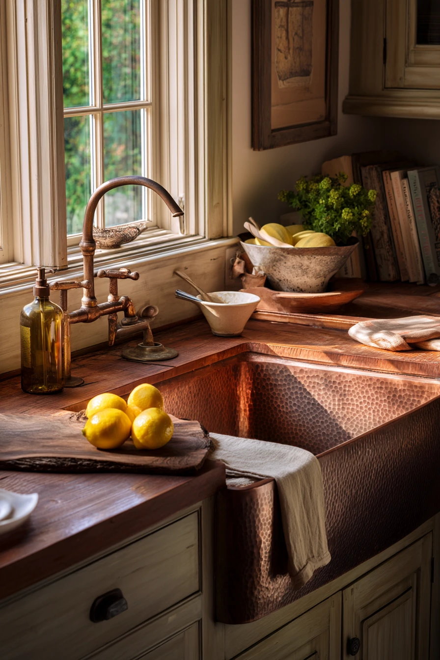 Farmhouse Kitchen Sink With Everyday Wear