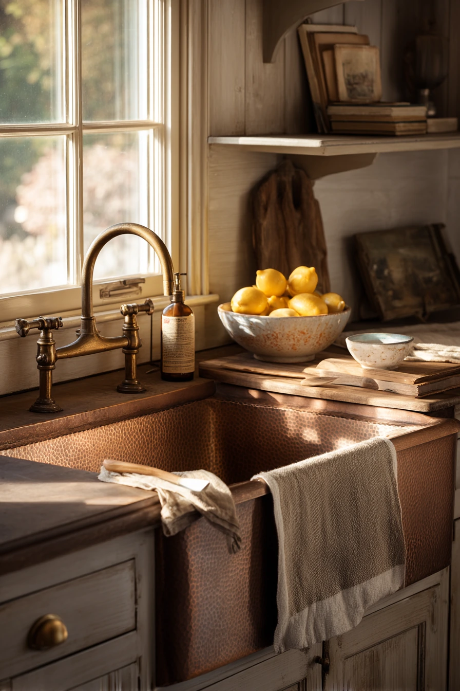 Farmhouse Kitchen Sink With Everyday Wear