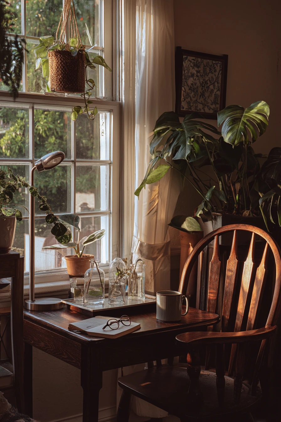 Apartment Reading Nook Garden