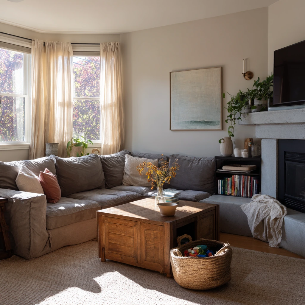 corner gas fireplace ideas