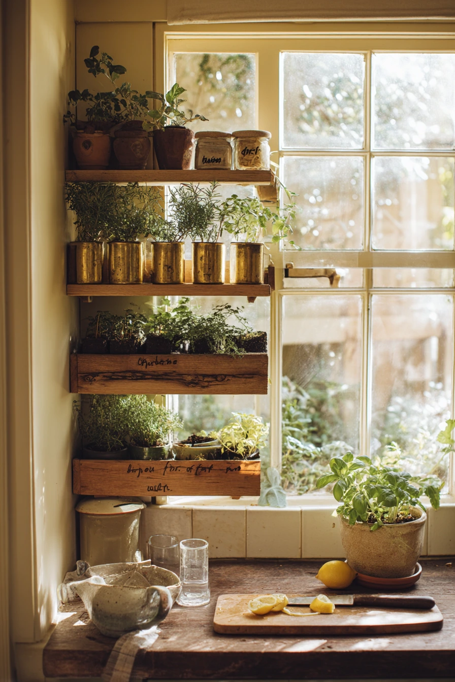2. Kitchen Corner Herb House