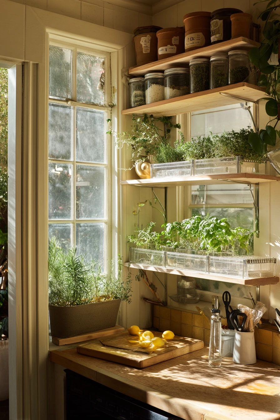 2. Kitchen Corner Herb House
