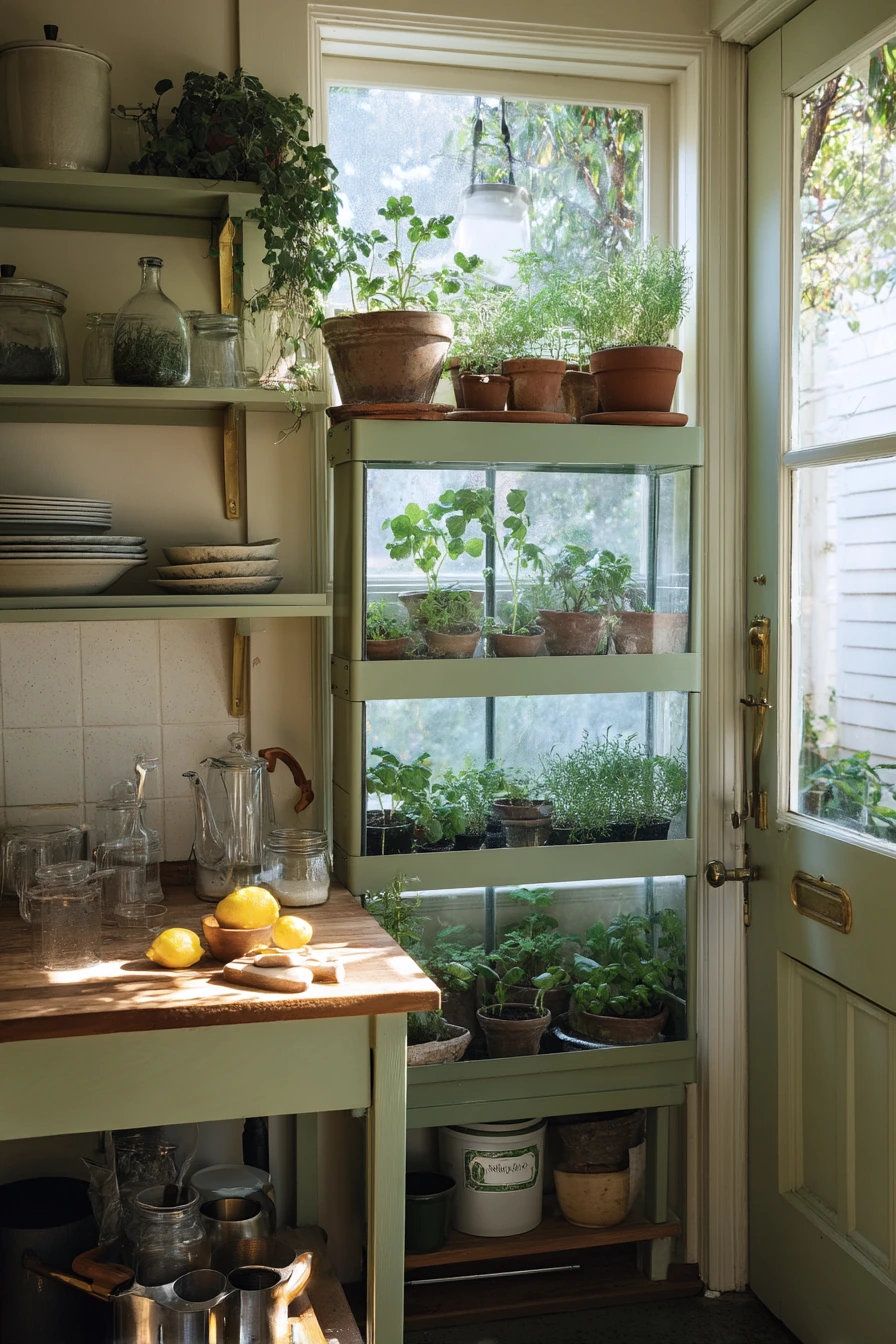 2. Kitchen Corner Herb House