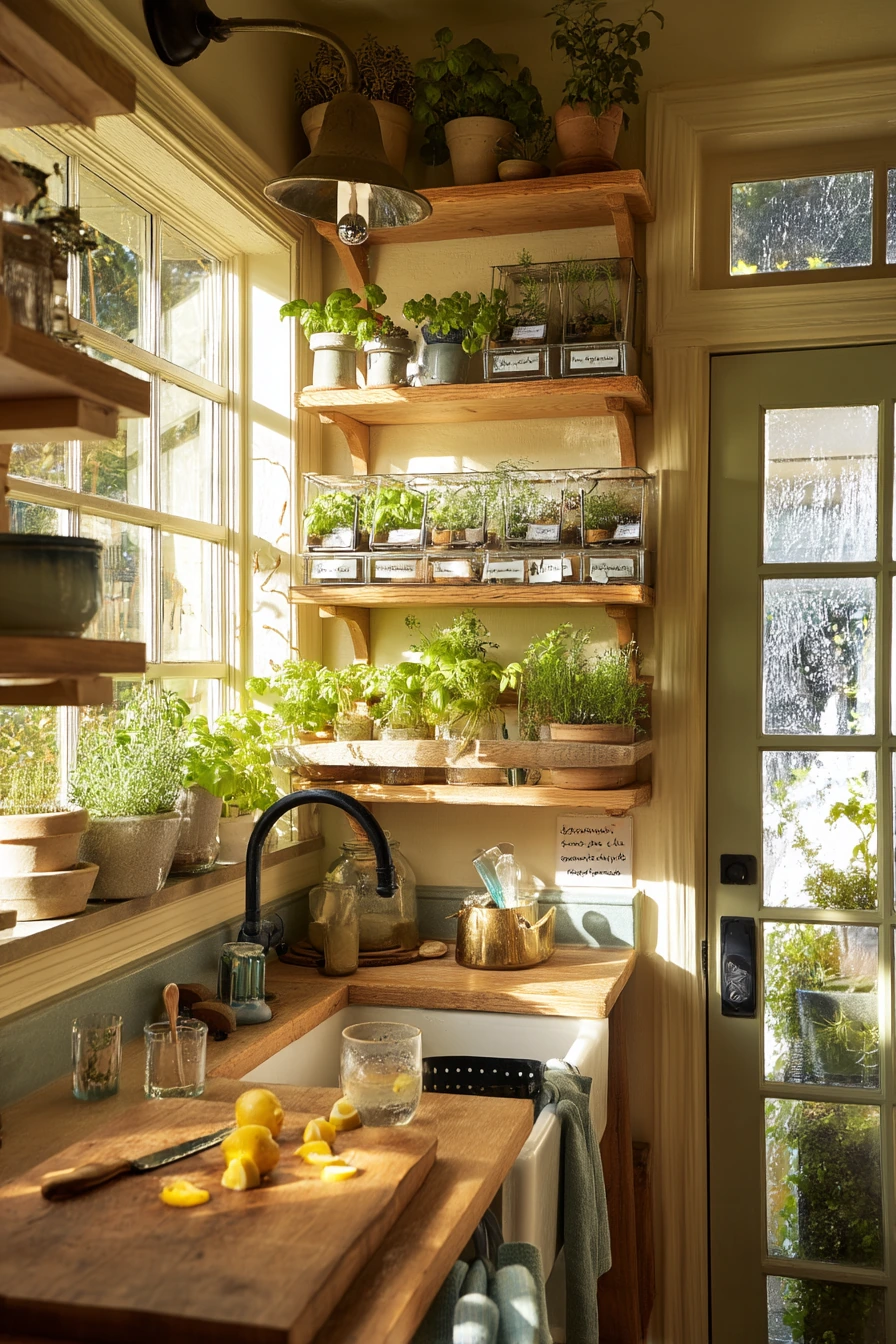 2. Kitchen Corner Herb House