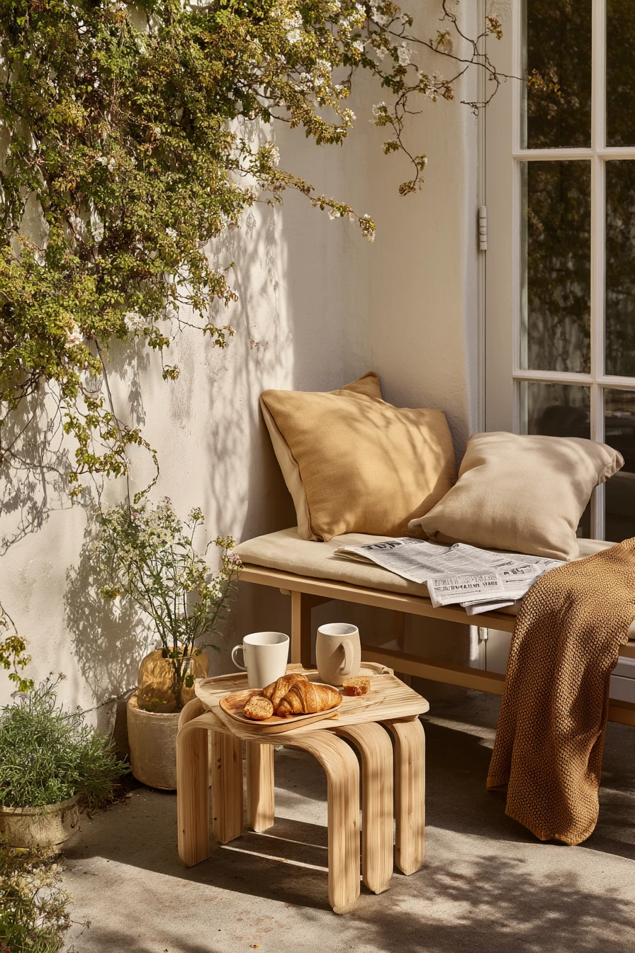 Weekend Morning Coffee Corner
