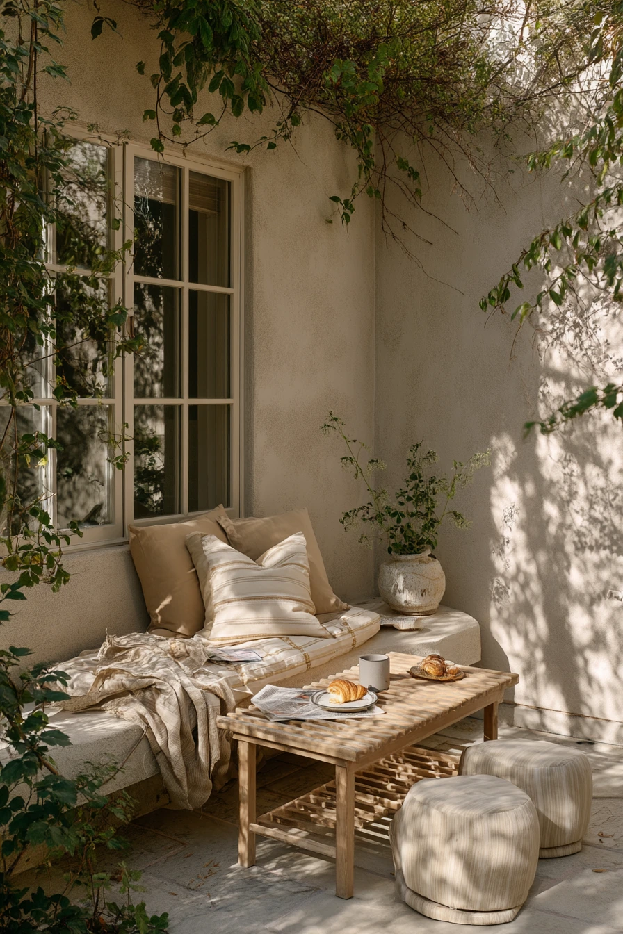 Weekend Morning Coffee Corner