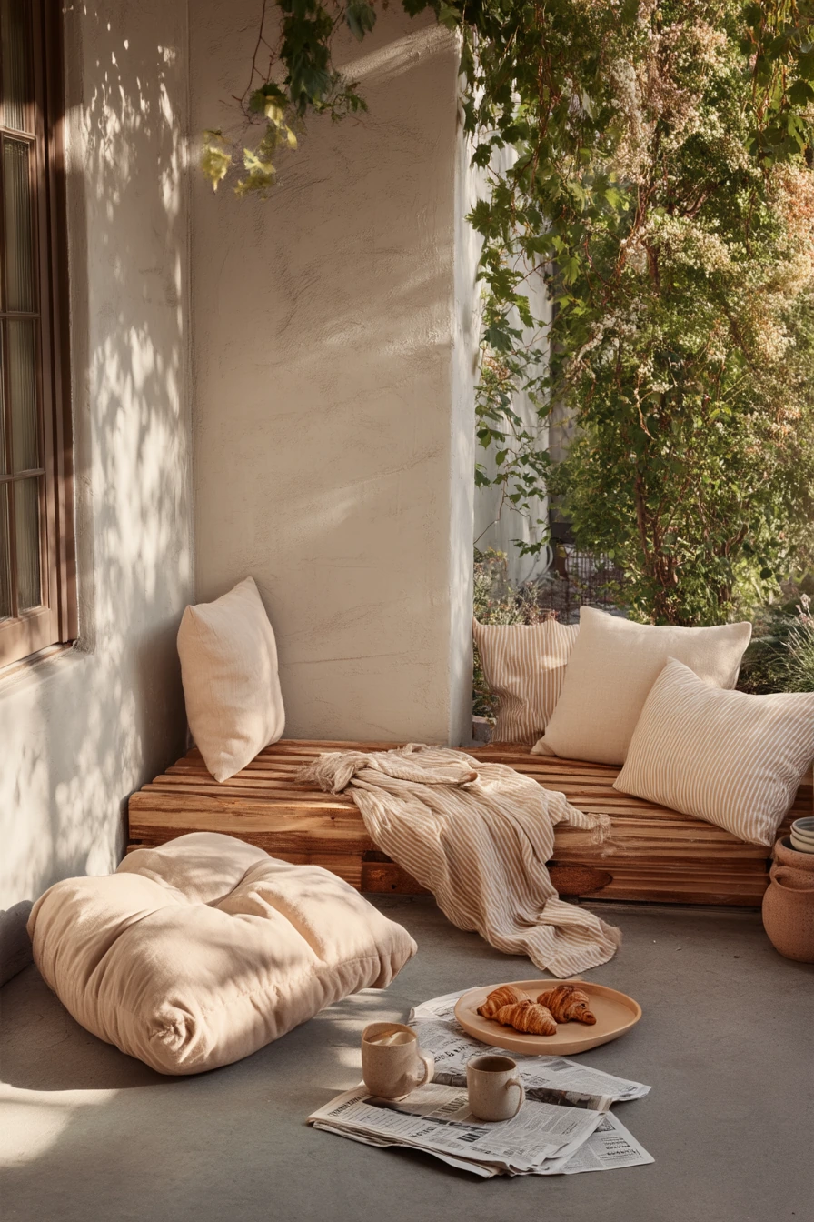 Weekend Morning Coffee Corner