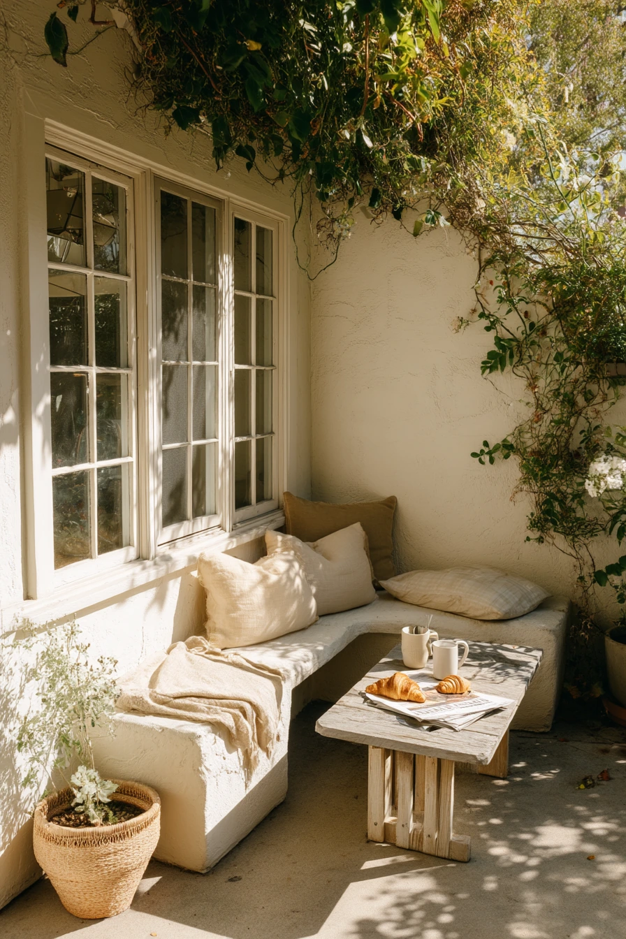 Weekend Morning Coffee Corner