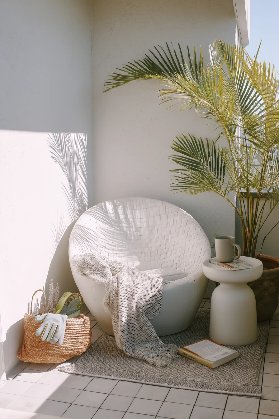 Renter-Friendly Corner Patio Refresh