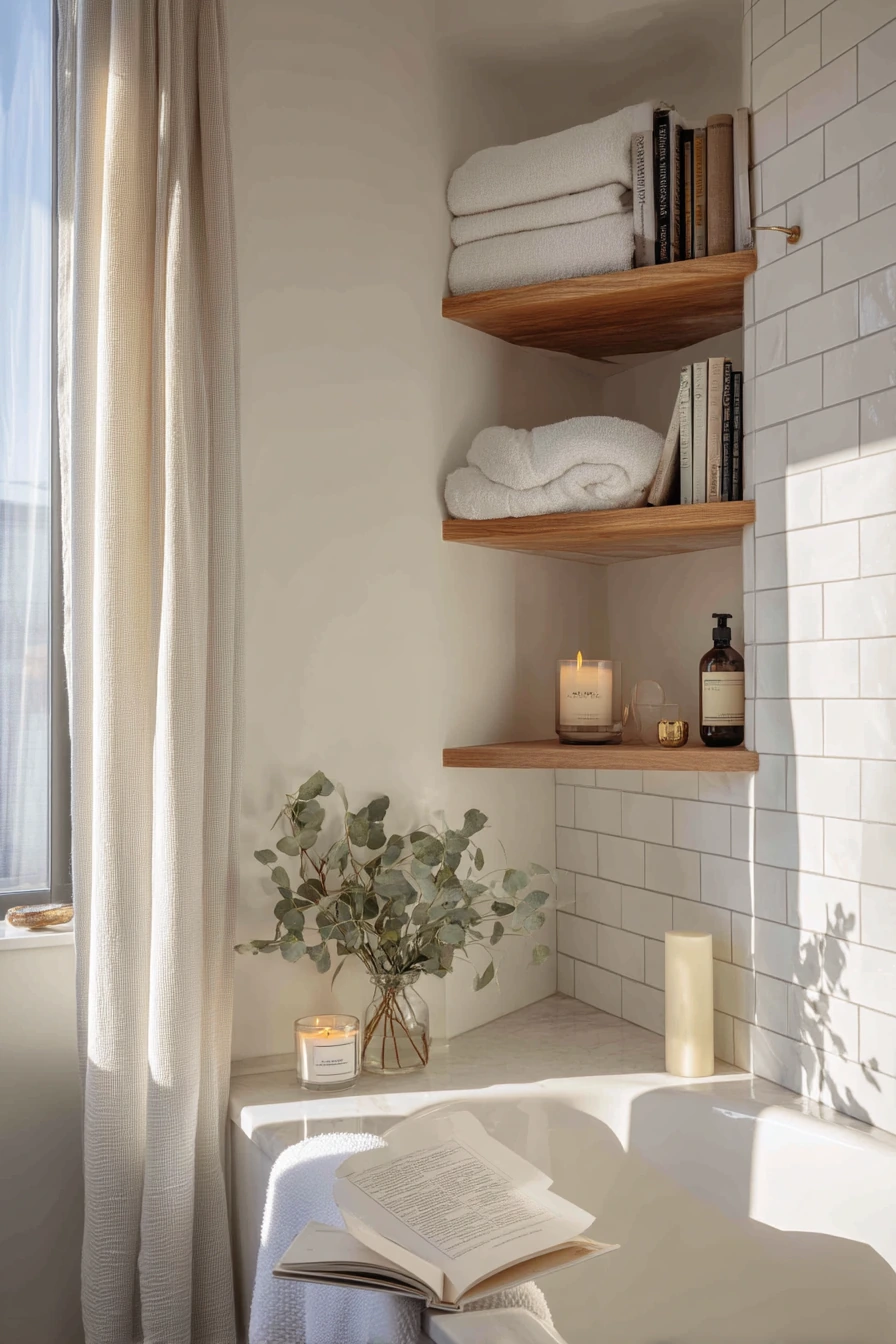 Small-Space Soak Nook
