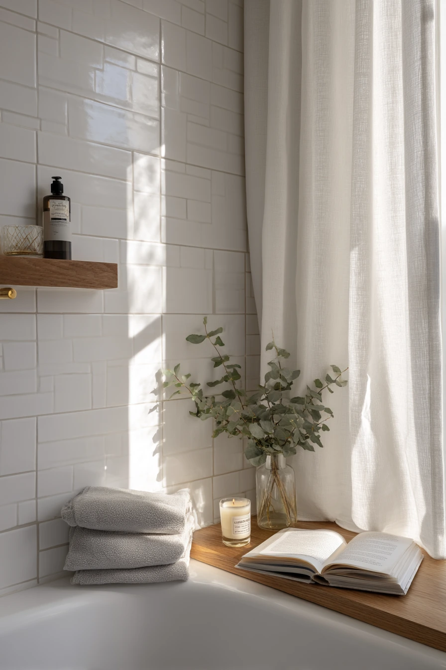 Small-Space Soak Nook