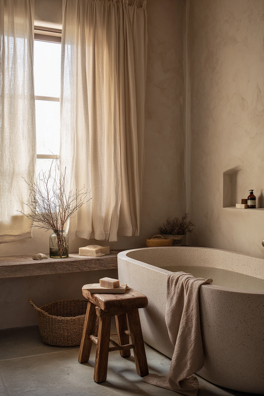 Soft Neutrals, Easy Corner Soak