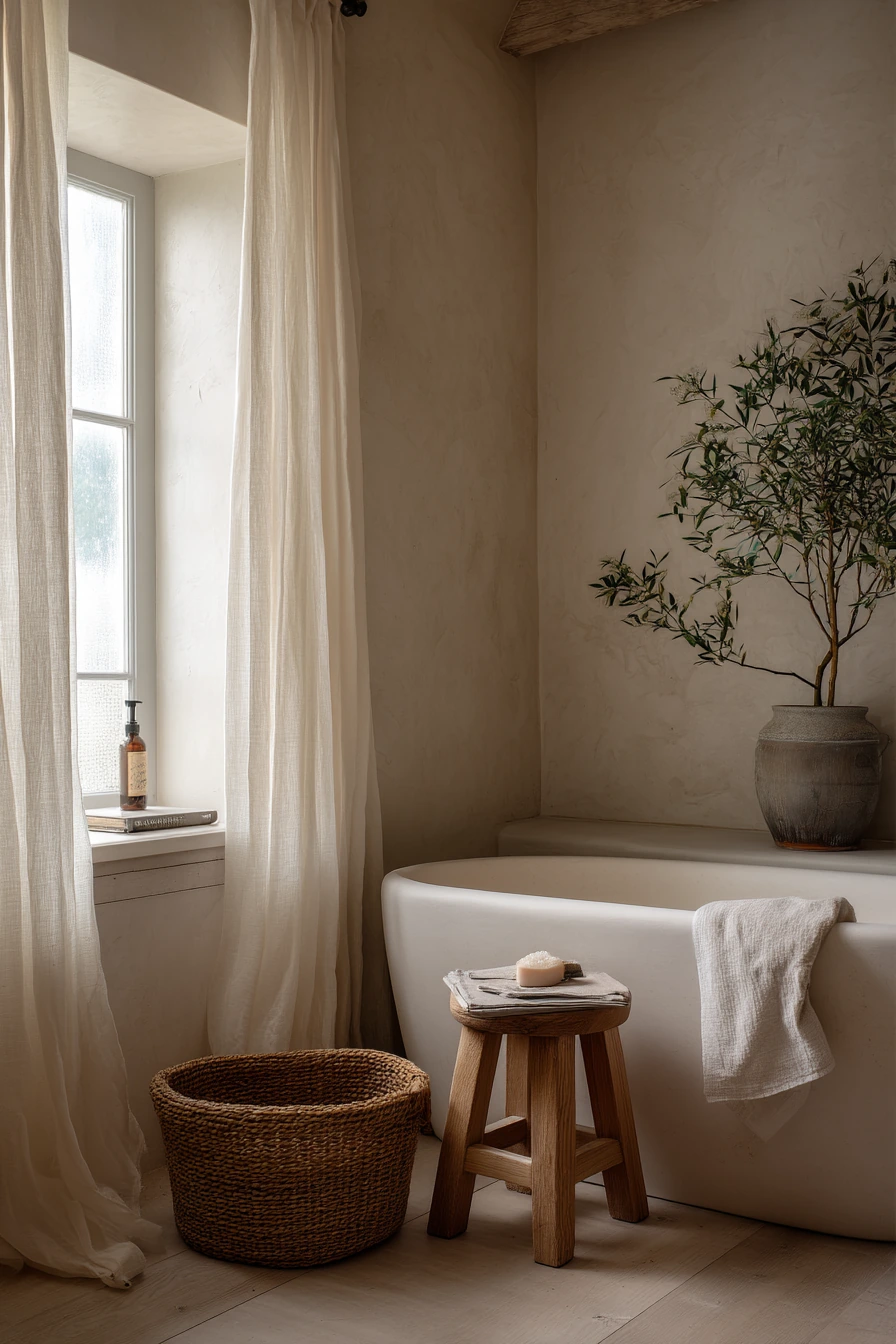 Soft Neutrals, Easy Corner Soak