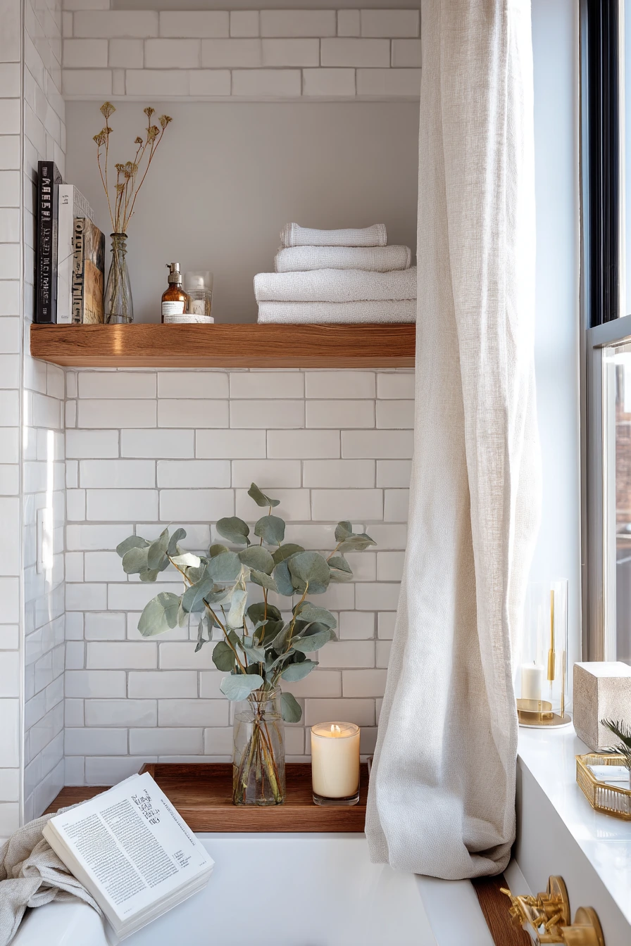 Small-Space Soak Nook