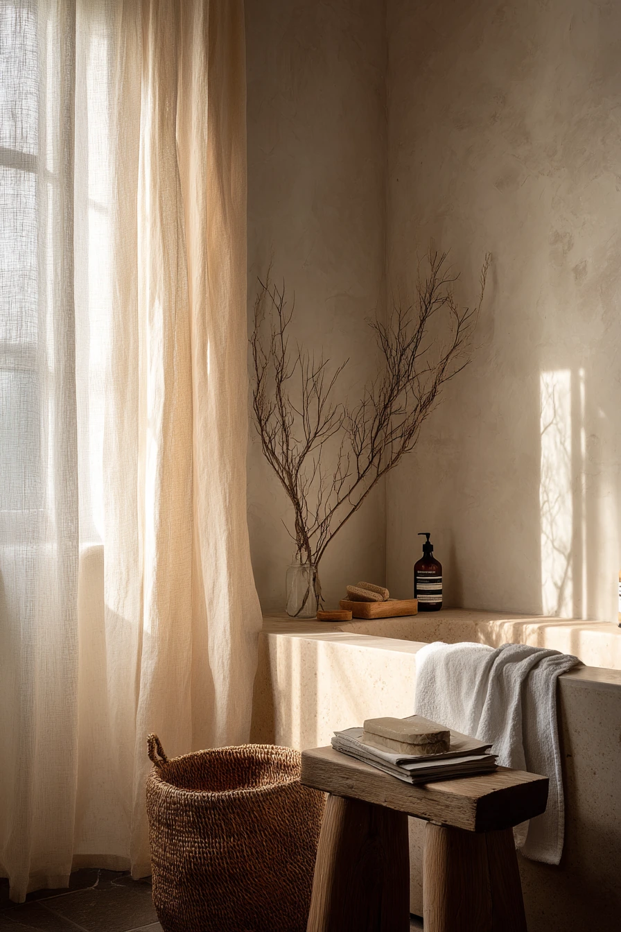 Soft Neutrals, Easy Corner Soak