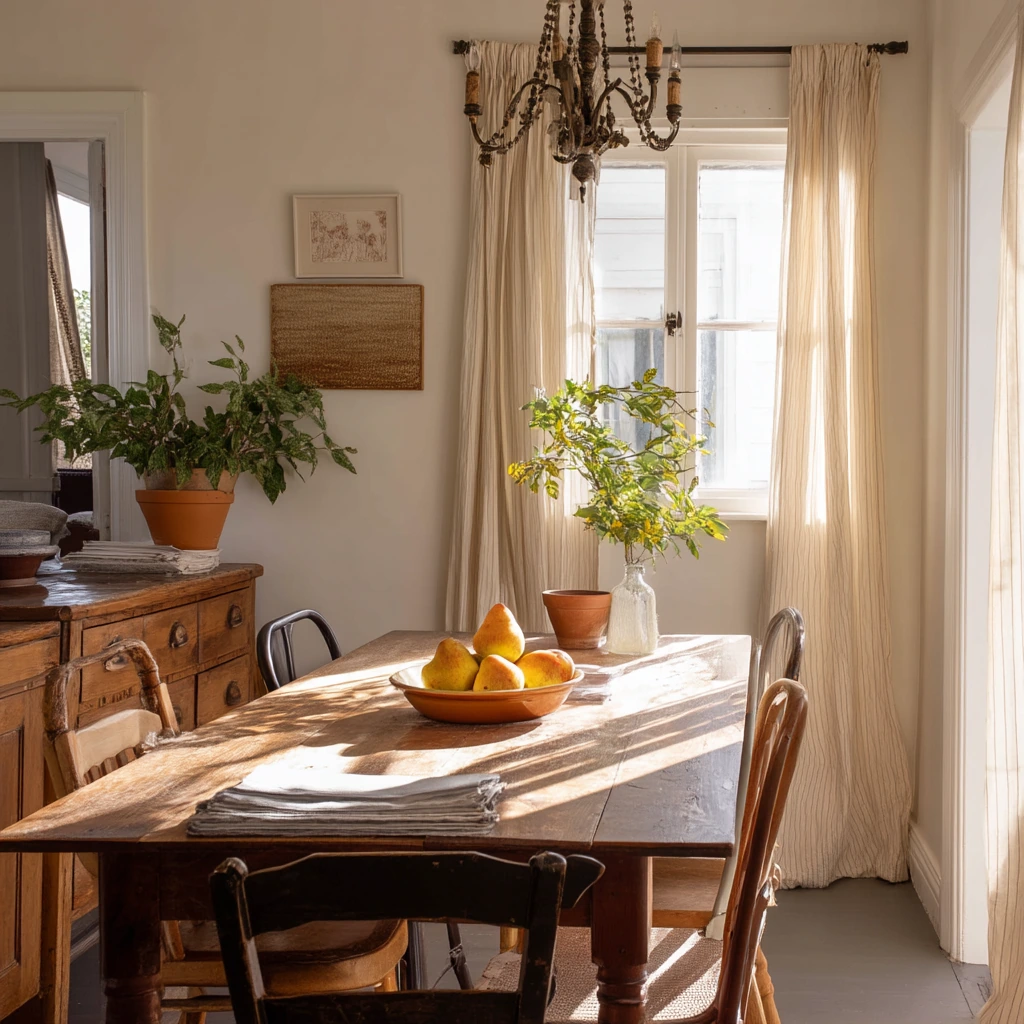 Budget-Friendly Cottage Dining Room Makeover
