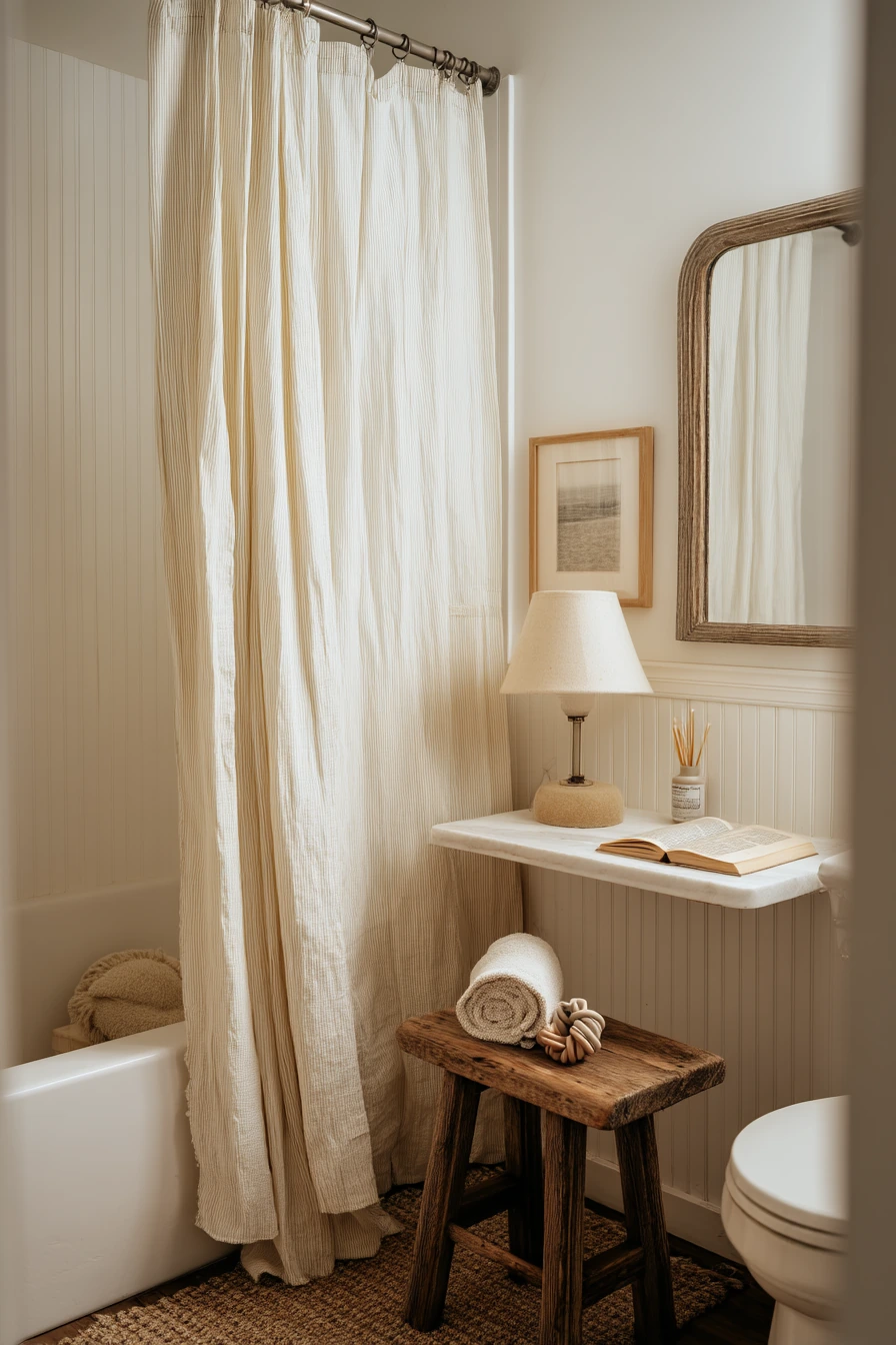 Renter-Friendly Country Bathroom Refresh