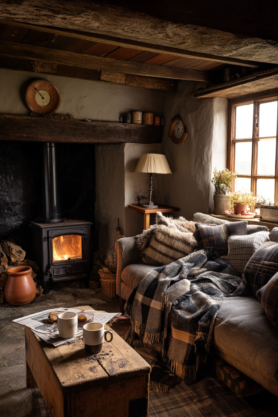 Rainy Day Fireside