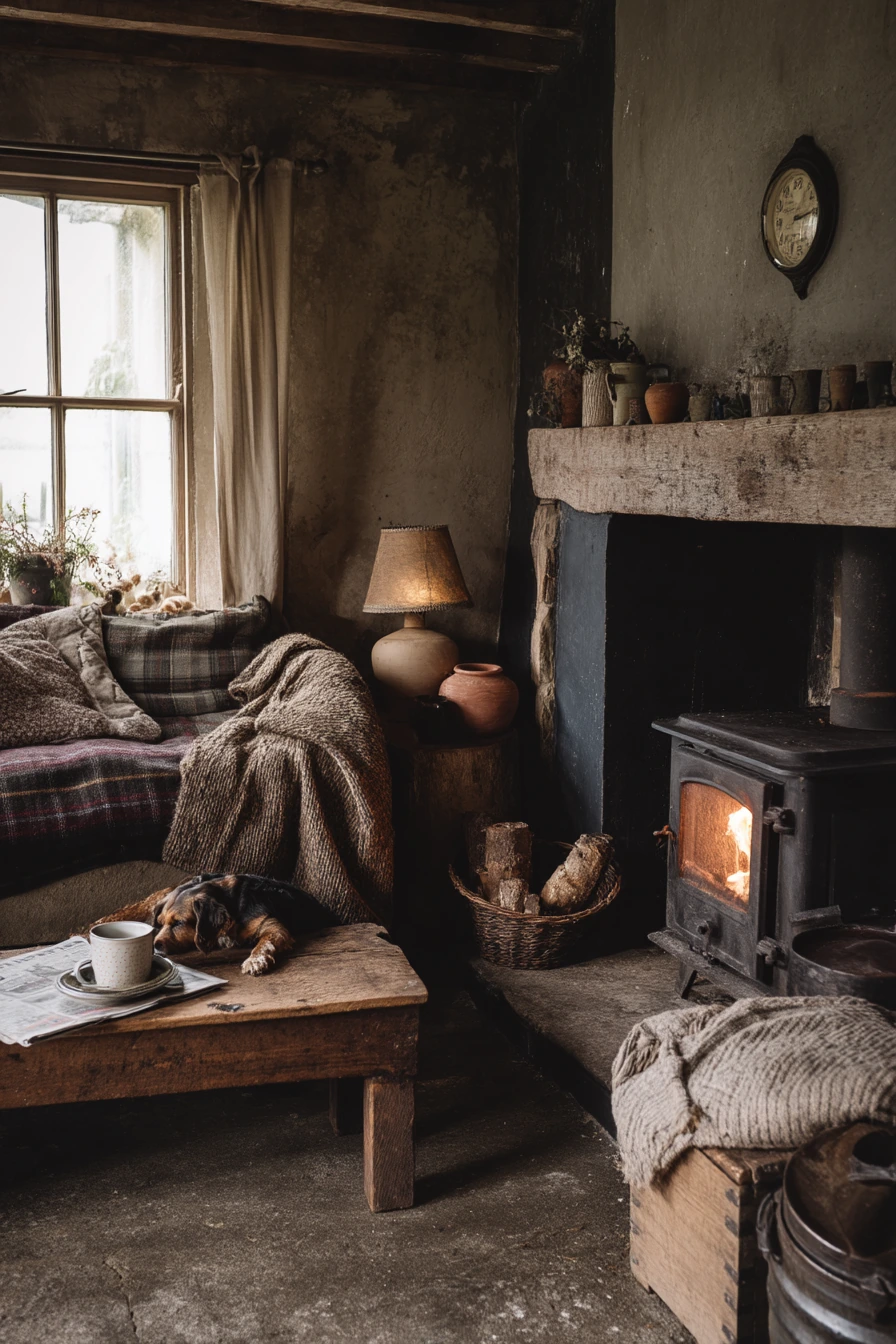 Rainy Day Fireside