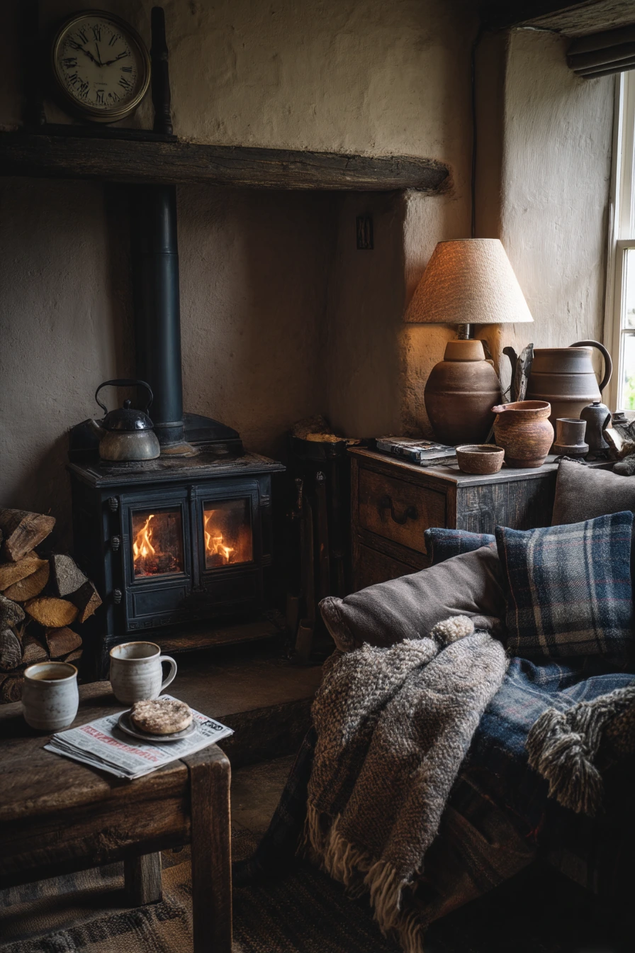 Rainy Day Fireside