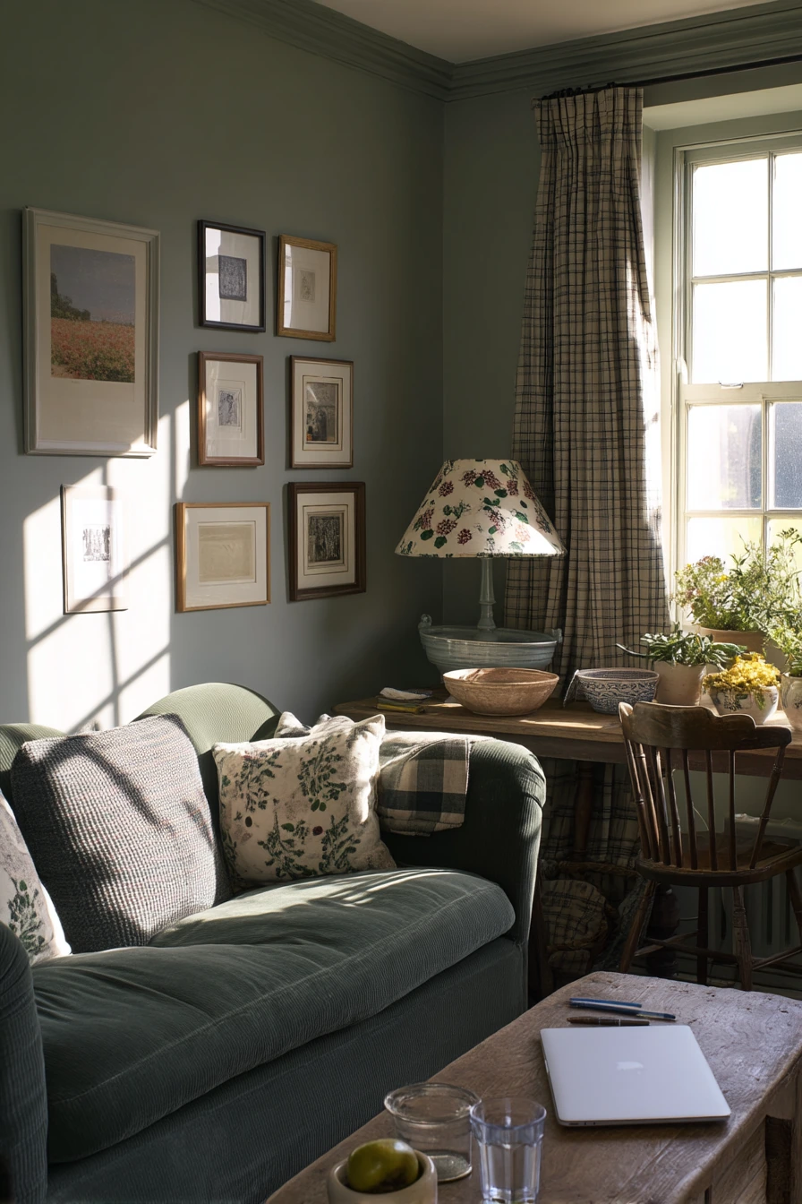 Quiet Sofa Corner